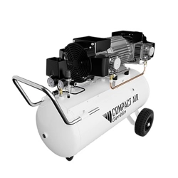 vendita online Compressore a secco 90 lt. trifase esk660/100 Compressori Gentilin
